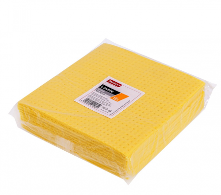 Lavete umede, Galbene, 10buc/set 18x20cm [1]
