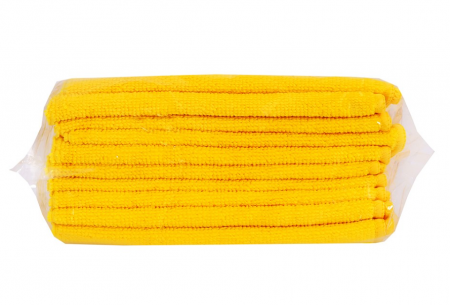 Lavete microfibra, Galbene, 10buc/set 35x40cm [2]