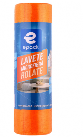 Set 30 buc lavete microfibra rulate, Epack [2]