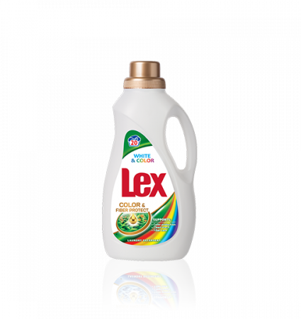 Detergent Rufe - Lex Detergent de rufe White & Color 1.1 L