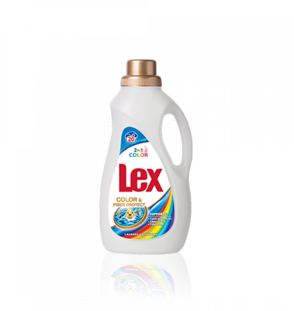 Detergent Rufe - Lex Detergent de rufe 2in1 Color 2.2 L