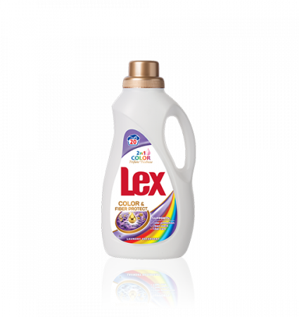 Detergent Rufe - Lex Detergent de rufe 2in1 Color perfume freshness 1.1 L