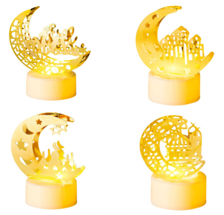 Candele si Lumanari - Set 4 lumânări LED decorative