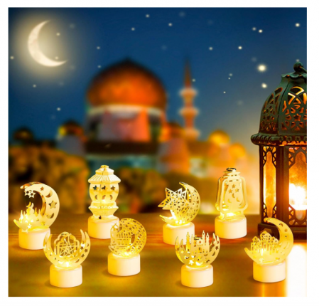 Set 4 lumânări LED decorative [4]