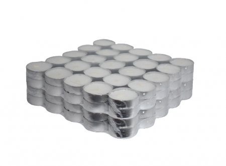 Candele si Lumanari - Lumanari pastila Misavan, 100 buc/ set - 40200