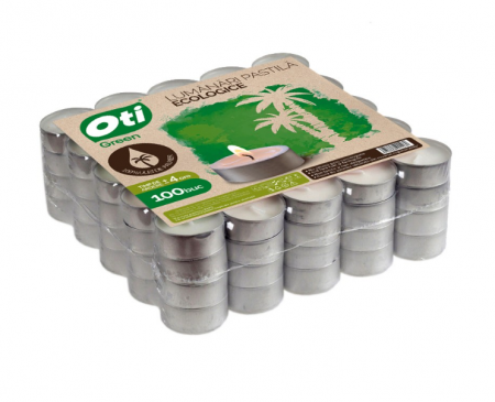 Lumanari pastila ecologice, 100 buc./set [2]