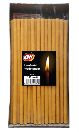 Lumanari traditionale, 140 buc./pachet [0]