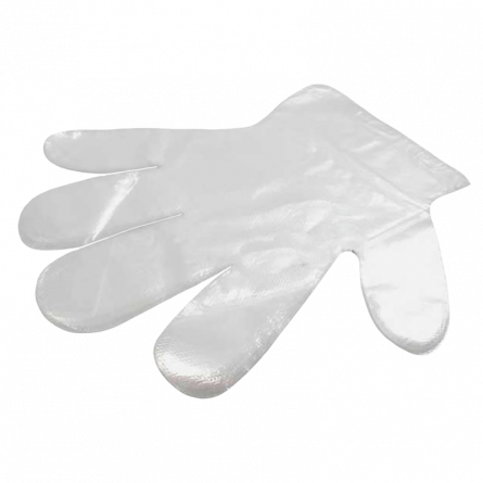 Bureti si Lavete - Manusi unica folosinta transparente 100 buc/set,7001