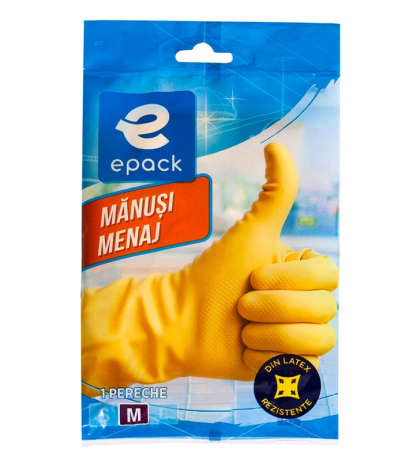 Curatenie - Manusi Menaj M Epack, 1 Pereche