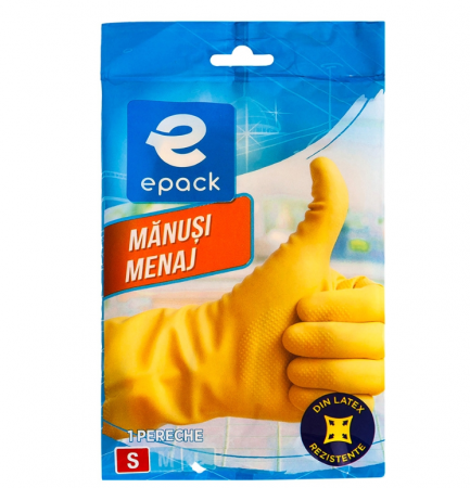 Curatenie - Manusi Menaj S Epack, 1 Pereche