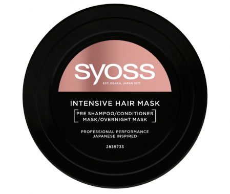 Masca de par Syoss Intensive Keratin Boost pentru par fin cu tendinta de rupere, 500 ml [1]