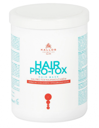 Tratamente si masca de par - Masca de par Kallos Hair Pro-Tox, 1000ml