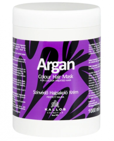 Tratamente si masca de par - Masca pentru par, Kallos Argan, 1000 ml