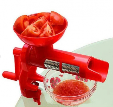 Masina de rosii, Bohmann BH-7776, cu sita metal, rosie [1]