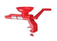 Masina de rosii, Bohmann BH-7776, cu sita metal, rosie [0]