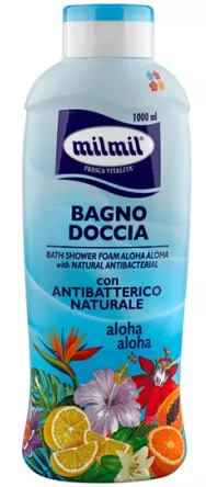 Spumant si Sare de baie - MIL MIL Spumant baie ALOHA ALOHA 1L