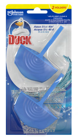Odorizant toaleta - Odorizant toaleta Duck 4 in 1 Aqua Blue, 2x36g,