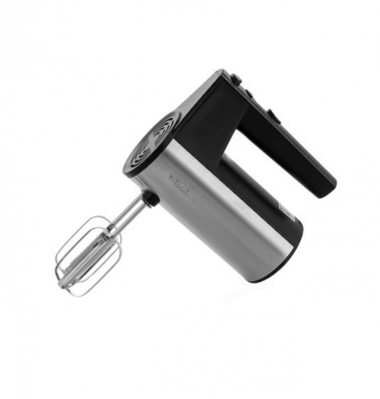 Eletrocasnice bucatarie - Mixer de mana VOLTZ, 300W, 5 Viteze, Functie Turbo, 4 accesorii, inox, include Taxa verde 0.75+TVA