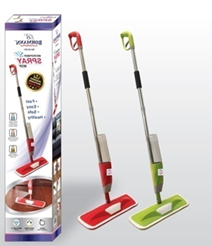 Mop cu pulverizator Bohmann, 350 ml, laveta din microfibra, 120cm [4]