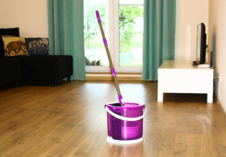 Mop Vortex - Set compact de curatenie, 1 rezerva [4]