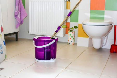 Mop Vortex - Set compact de curatenie, 1 rezerva [5]