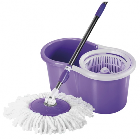 Mop Turbion - Galeata cu centrifuga si mop, 1 rezerva [0]