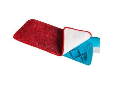 Mop cu pulverizator Bohmann, 350 ml, laveta din microfibra, 120cm [3]