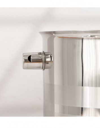 Oala pentru lapte, 4 litri, otel inoxidabil, capac inox, Rosberg, inclusiv inductie [6]