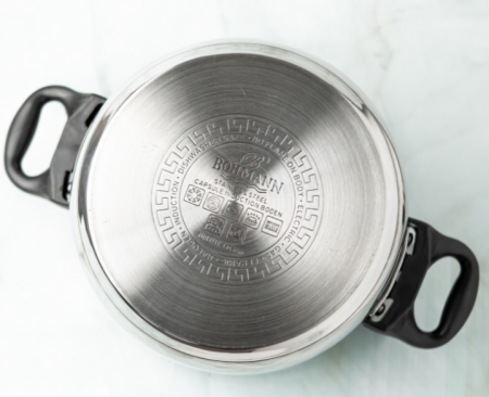 Oala sub presiune Bohmann, 11L, inox [2]