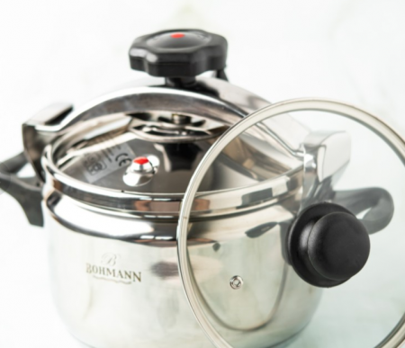 Oala sub presiune Bohmann, 5L, inox [1]