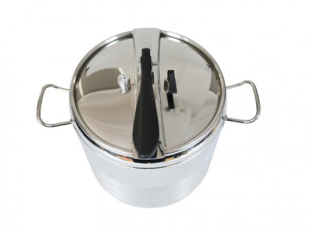 Oala sub presiune Schmitter, Inox, 12L [2]