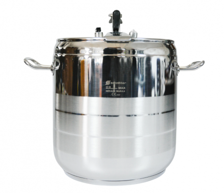 Oala sub presiune Schmitter, Inox, 12L [0]