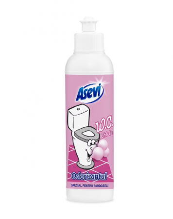 Curatenie - Odorizant WC 24h Asevi Chicle, 200ml