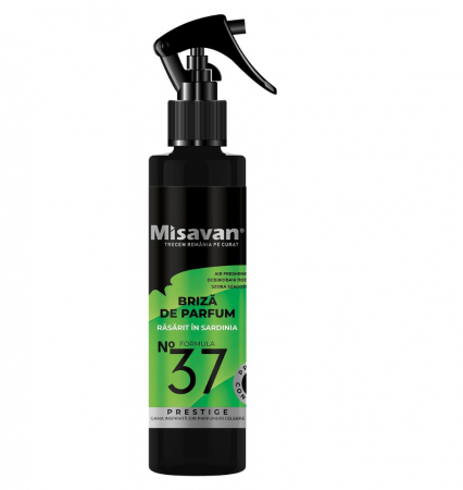Odorizant camera - Odorizant camera, Misavan Briza de Parfum Nr.37 Rasarit in Sardinia 200 ml - 90034916