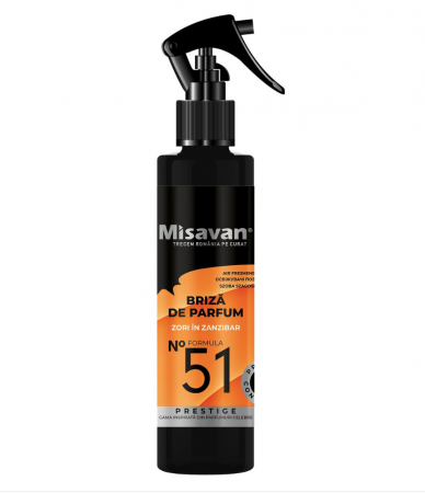 Odorizant camera - Odorizant camera, Misavan Briza de Parfum Nr.51 Zori in Zanzibar 200 ml - 90034893