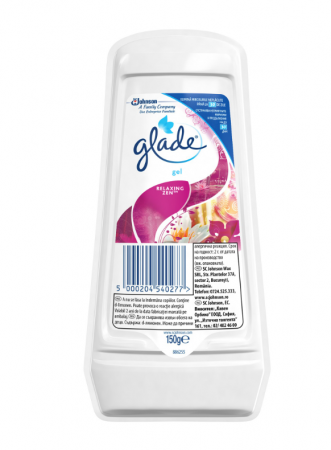 Curatenie - Odorizant de camera gel Glade Relaxing Zen, 150 g