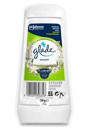 Curatenie - Odorizant de camera gel Glade Mughetto di Bosco, 150 g