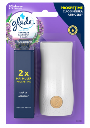 Odorizant camera - Odorizant de camera Glade touch & fresh Lavender, 10 g