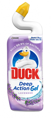 Dezinfectant toaleta - Dezinfectant toaleta Duck Anitra Deep Action Gel Lavender 750ml