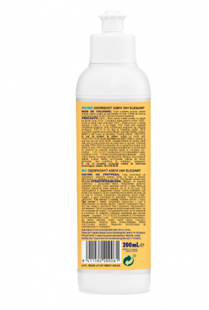 Odorizant Baie Wc Lichid 200Ml Elegant Asevi [2]