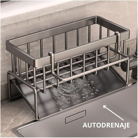 Organizator pentru Chiuvetă de Bucătărie cu Ventuze [3]