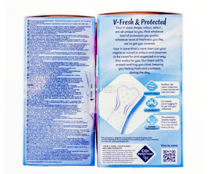 Absorbante intime Libresse Zilnice Fresh & Protect - 32buc + 20buc [1]