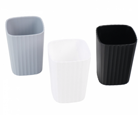 Pahar plastic pentru periute dinti, Wei [1]
