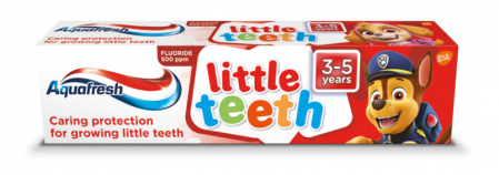 Pasta de dinti - Pasta de dinti Aquafresh Little Teeth, 50 ml