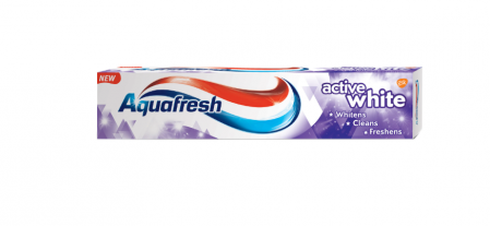 Pasta de dinti - Pasta de dinti Aquafresh Active White, 125ml