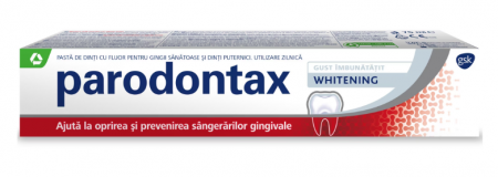 Pasta de dinti - Pasta de dinți Parodontax Whitening, 75 ml