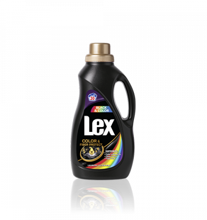Detergent Rufe - Lex Detergent de rufe Black & Color 1.1 L