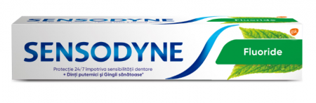 Pasta de dinti - Pasta de dinti Sensodyne Fluoride, 100 ml