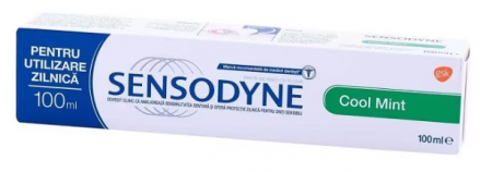 Pasta de dinti - Pasta de Dinti Sensodyne Cool Mint 100 ml