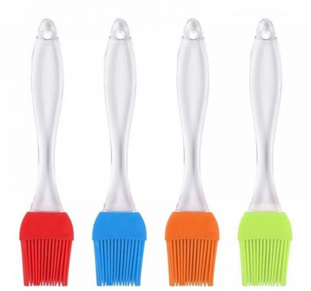 Pensule, spatule si teluri bucatarie - Pensula din silicon,20.5x5cm